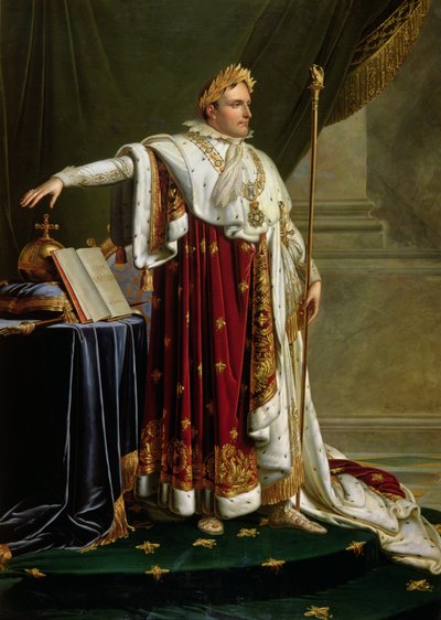 Porträt von Napoleon Bonaparte (1769-1821) von Anne Louis Girodet de Roucy Trioson